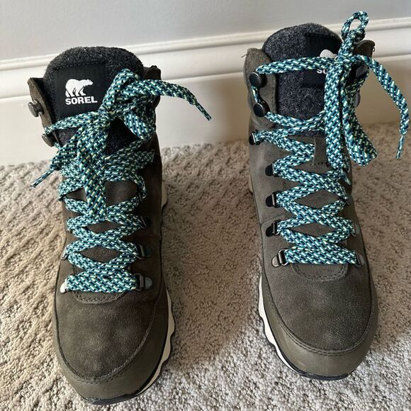 Sorel Kinetic Conquest Alpine Tundra sz 7.5 boots - Picture 6 of 13